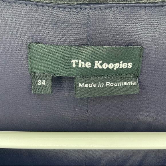 The Kooples Navy Long Sleeve Dress Size 34 (0) - Picture 3 of 7